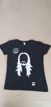 Shirt Ibiza Pacha schwarz Baumwolle XS\S